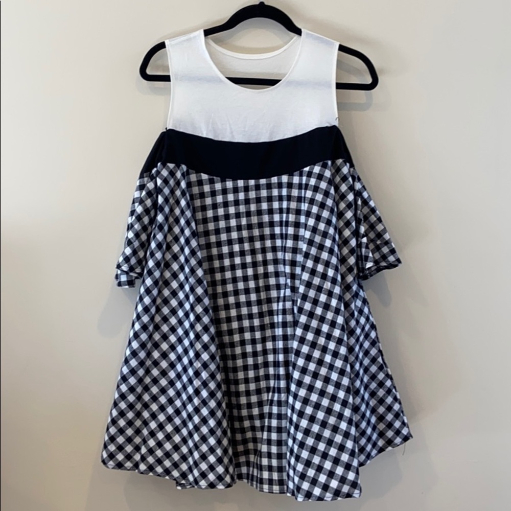 Cold Shoulder Dress